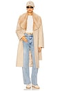 view 1 of 5 Endless Coat in Tan