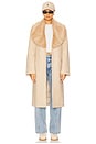 view 2 of 5 Endless Coat in Tan