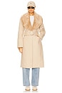 view 3 of 5 Endless Coat in Tan