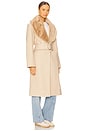 view 4 of 5 Endless Coat in Tan