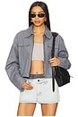 view 1 of 4 Nautica Jacket in Washed Blue