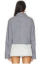 view 3 of 4 Nautica Jacket in Washed Blue
