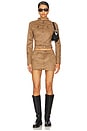 view 4 of 4 Bella Moto Jacket in Coffee