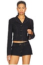 view 1 of 4 Lune Blazer in Indigo