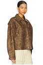 view 2 of 4 Hailey Bomber Jacket in Acid