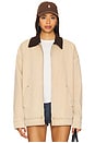 view 1 of 5 Workwear Jacket in Stone