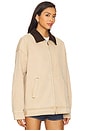 view 3 of 5 Workwear Jacket in Stone