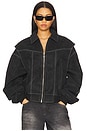 view 1 of 4 Vista Bomber Jacket in Onyx