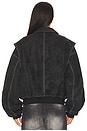 view 3 of 4 Vista Bomber Jacket in Onyx