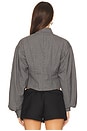 view 3 of 5 Eclipse Jacket in Onyx Plaid