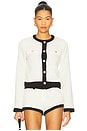 view 1 of 5 Riviera Jacket in Porcelain