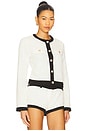view 2 of 5 Riviera Jacket in Porcelain