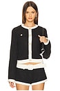view 1 of 5 Riviera Jacket in Onyx