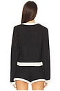 view 3 of 5 Riviera Jacket in Onyx
