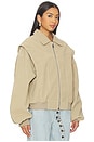 view 2 of 4 Vista Bomber Jacket in Latte