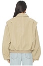 view 3 of 4 Vista Bomber Jacket in Latte