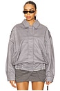 view 2 of 5 Kenny Bomber in Moonlight Check