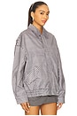 view 3 of 5 Kenny Bomber in Moonlight Check
