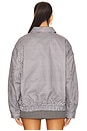 view 4 of 5 Kenny Bomber in Moonlight Check