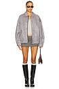 view 5 of 5 Kenny Bomber in Moonlight Check