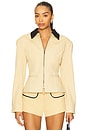 view 1 of 5 Soho Jacket in Latte