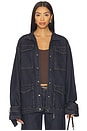view 2 of 5 Sweetness Overshirt in Indigo
