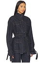 view 3 of 5 Sweetness Overshirt in Indigo