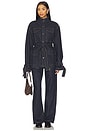 view 5 of 5 Sweetness Overshirt in Indigo