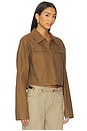 view 2 of 4 Nautica Jacket in Chocolate
