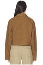 view 3 of 4 Nautica Jacket in Chocolate