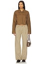 view 4 of 4 Nautica Jacket in Chocolate