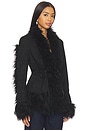 view 2 of 4 Oui Oui Coat in Ink
