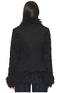 view 3 of 4 Oui Oui Coat in Ink