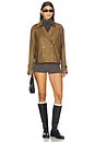view 4 of 4 x REVOLVE Cropped Trencherous Coat in Khaki