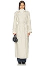 view 2 of 4 TRENCHEROUS 코트 in True Beige