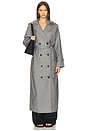 view 2 of 5 MANTEAU PENNY in Charcoal