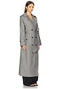 view 3 of 5 MANTEAU PENNY in Charcoal