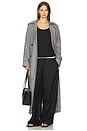 view 5 of 5 MANTEAU PENNY in Charcoal