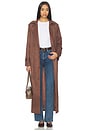 view 1 of 4 x REVOLVE Penny Trench Coat in Chocolate
