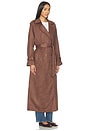 view 3 of 4 x REVOLVE Penny Trench Coat in Chocolate