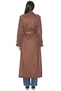 view 4 of 4 x REVOLVE Penny Trench Coat in Chocolate