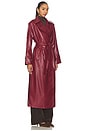 view 3 of 4 x REVOLVE Penny Trench Coat in Crimson