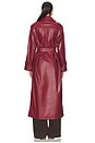 view 4 of 4 x REVOLVE Penny Trench Coat in Crimson