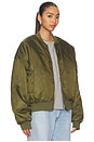 view 2 of 4 Essential Bomber Jacket in Mineral