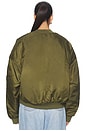 view 3 of 4 Essential Bomber Jacket in Mineral