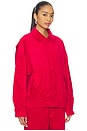 view 2 of 4 Kenny Bomber Jacket in Crimson