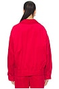 view 3 of 4 Kenny Bomber Jacket in Crimson