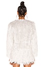 view 3 of 4 Portofino Faux Fur Coat in Grey