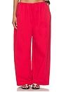 view 1 of 6 Tidekiss Pant in Crimson