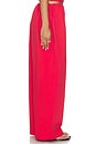 view 3 of 6 Tidekiss Pant in Crimson